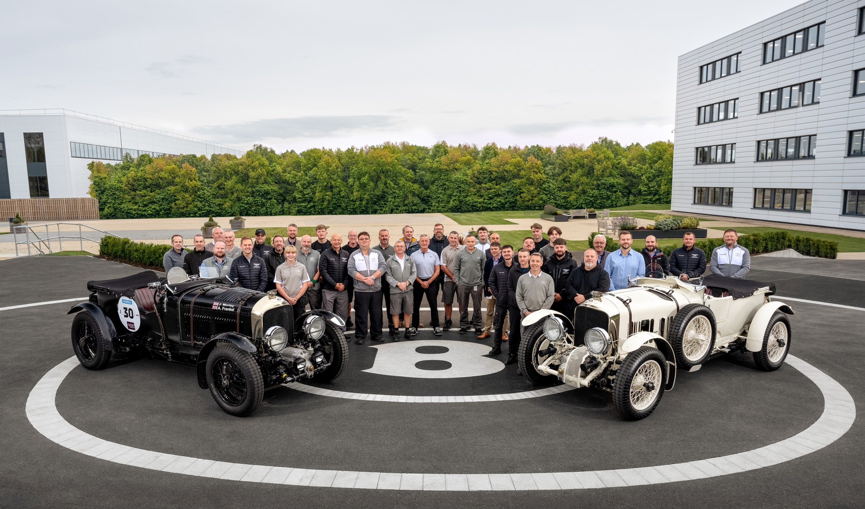 SPEED SIX CONTINUATION SERIES STARTS TESTING AS FINAL 4½ LITRE ‘BLOWER’ IS COMPLETED