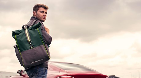 MATCH YOUR RACE TRACK HEROES WITH THE NEW BENTLEY MOTORSPORT COLLECTION