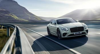 Image type , In Bewegung Angle , Front 3/4 General , Leistung Current Models , Continental GT , Continental GT 