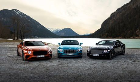 A DUO OF AWARDS FOR THE CONTINENTAL GT IN TWO MAJOR EUROPEAN MARKETS