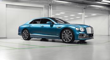 Colour , Azul Angle , Perfil Lateral General , Bentley Mulliner Current Models , Flying Spur , Flying Spur 
