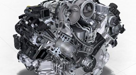 THE DRIVING FORCE BEHIND THE FLYING SPUR V8:&nbsp;ENGINE FACTS AND FIGURES