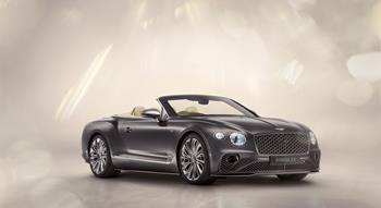 Colour , Silver/Grey Angle , Front 3/4 Current Models , Continental GT Convertible , Continental GT Convertible 