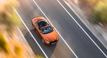 Colour , Orange Image type , Action Current Models , Continental GT Convertible , Continental GT Convertible 