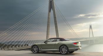 Colour , Green Image type , Static Angle , Side/Profile V8 Current Models , Continental GT Convertible , Continental GT Convertible Current Models , Continental GT Convertible 
