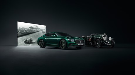 INSPIRED BY A RACING LEGEND: CONTINENTAL GT NUMBER 9 EDITION BY MULLINER