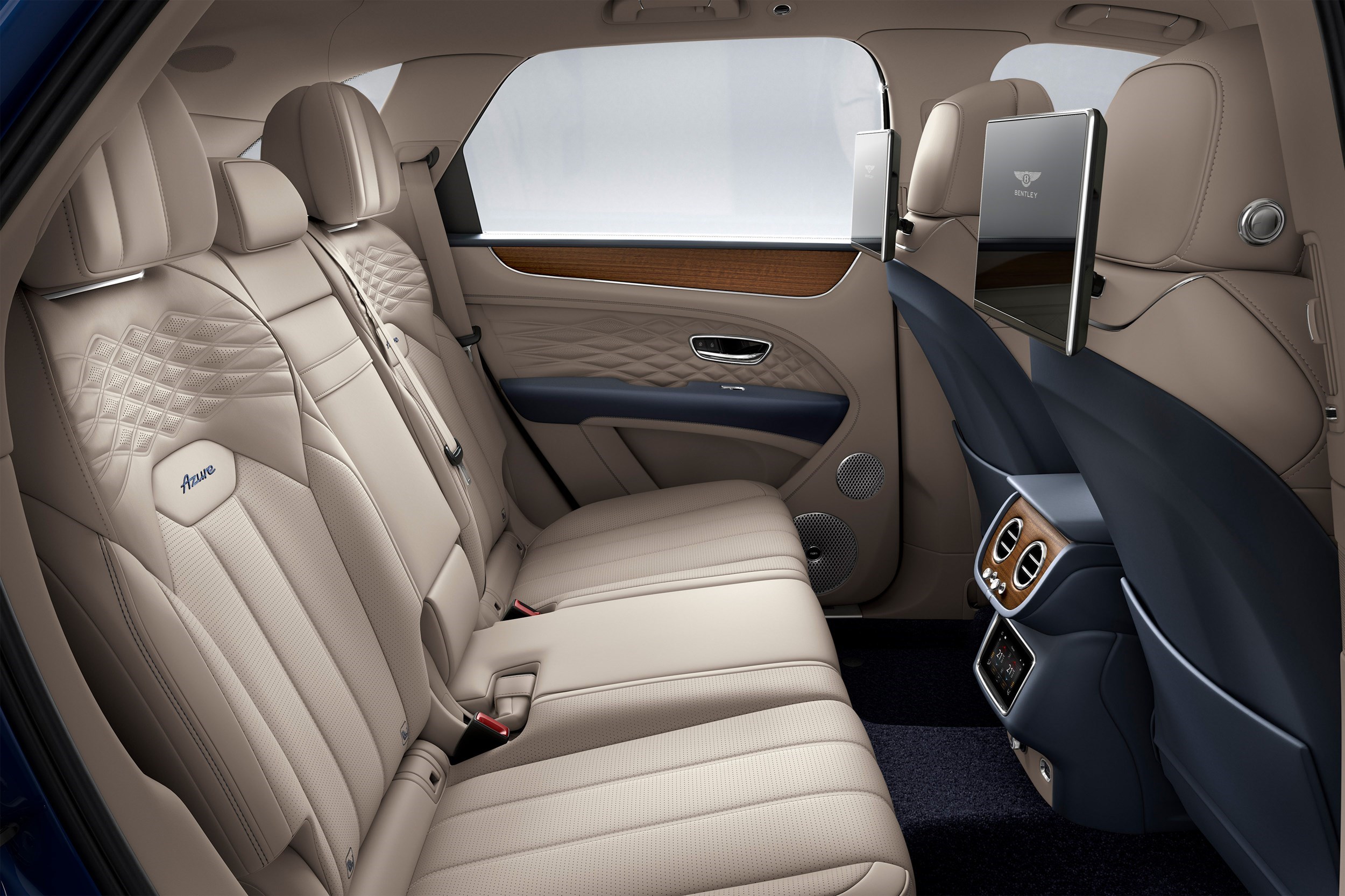 Angle , Intérieur Current Models , Bentayga , Bentayga Azure 