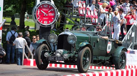 BRITISH SPEED IN ITALY: BENTLEY MARKS CENTENARY WITH MILLE MIGLIA RUN