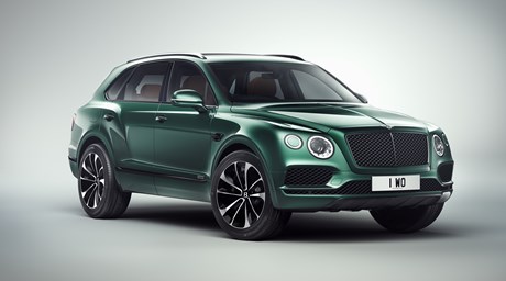 INSPIRED BY THE SPORT OF KINGS:THE BENTAYGA BY MULLINER