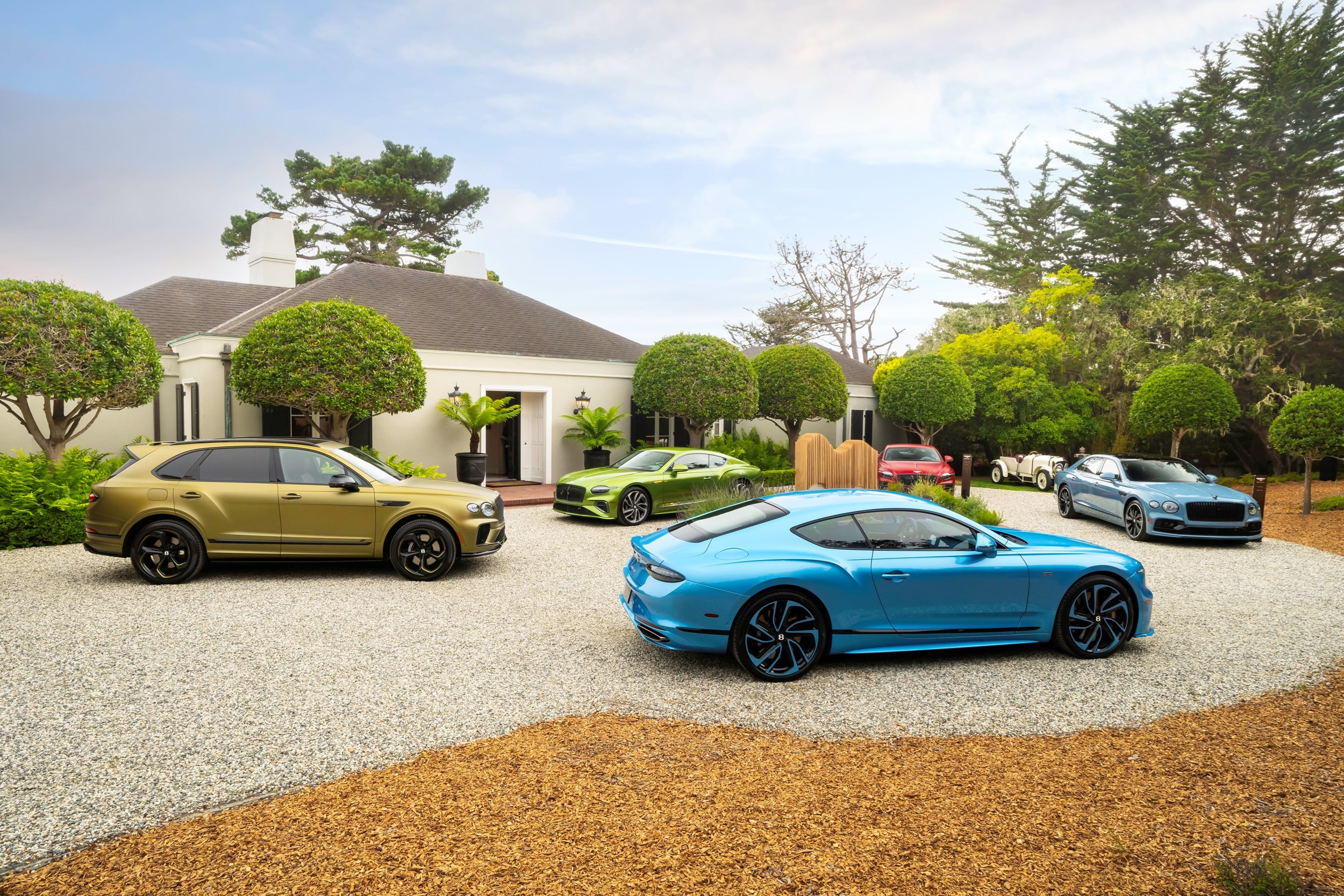 General , Événements Current Models , Flying Spur , Flying Spur Current Models , New Continental GT  , New Continental GT Current Models , Continental GT , Continental GT Current Models , Bentayga , Bentayga Current Models , Batur , Batur 