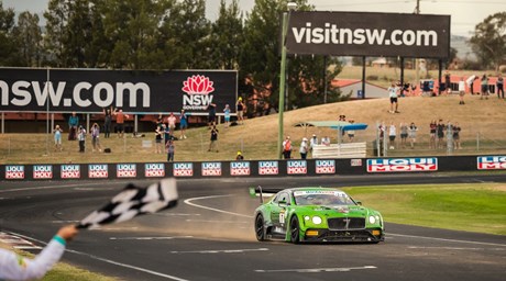 BENTLEY LEADS THREE RACE SERIES AFTER OPENING ROUNDS