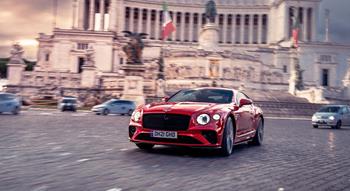 Colour , Red Image type , Action Angle , Side/Profile Angle , Front 3/4 Current Models , Continental GT , Continental GT Current Models , Continental GT 
