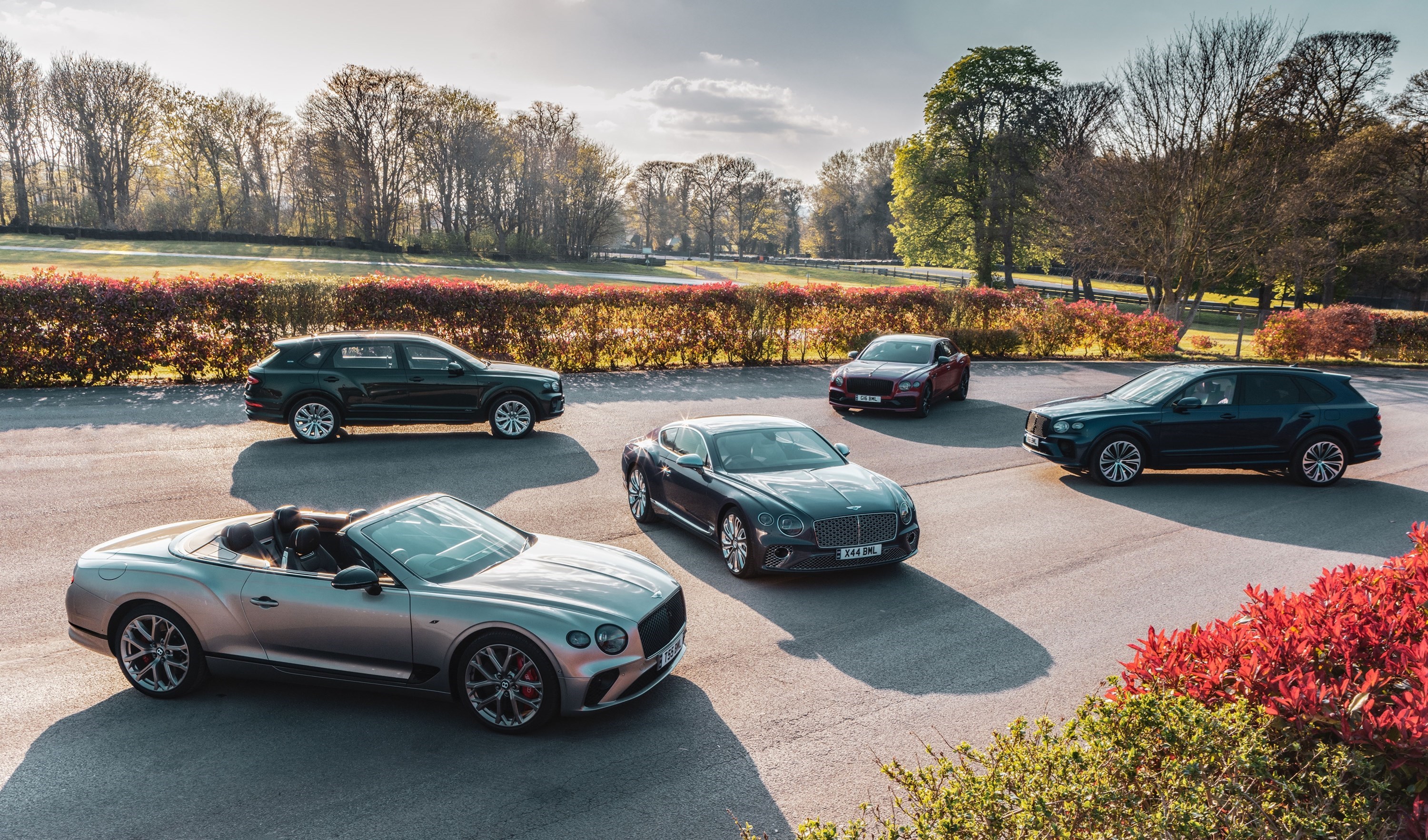 Bentley customers personalise their cars more than ever in 2023