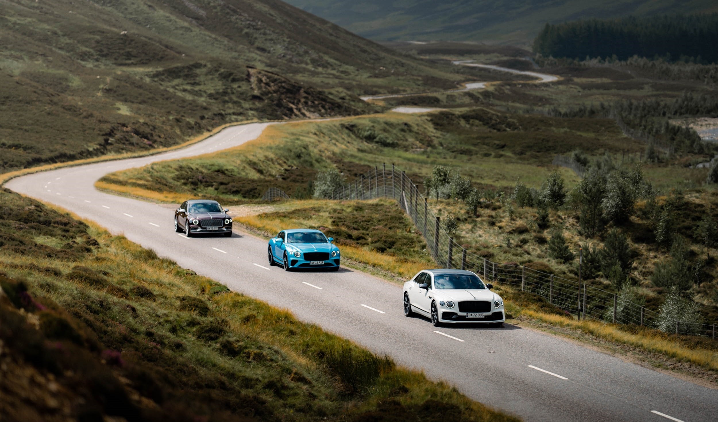 Bentley announces 2024 dates for Extraordinary Journeys UK