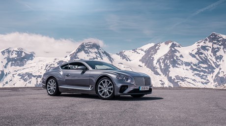 YEAR OF GLOBAL AWARDS FOR CONTINENTAL GT