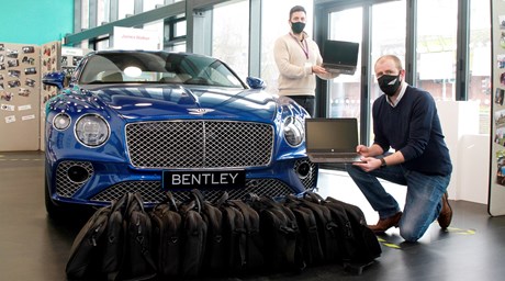 BENTLEY’S TECH BOOST FOR LOCAL FAMILIES