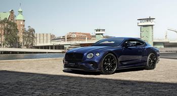 Colour , Blue Image type , Static Angle , Front 3/4 V8 Current Models , Continental GT , Continental GT S 