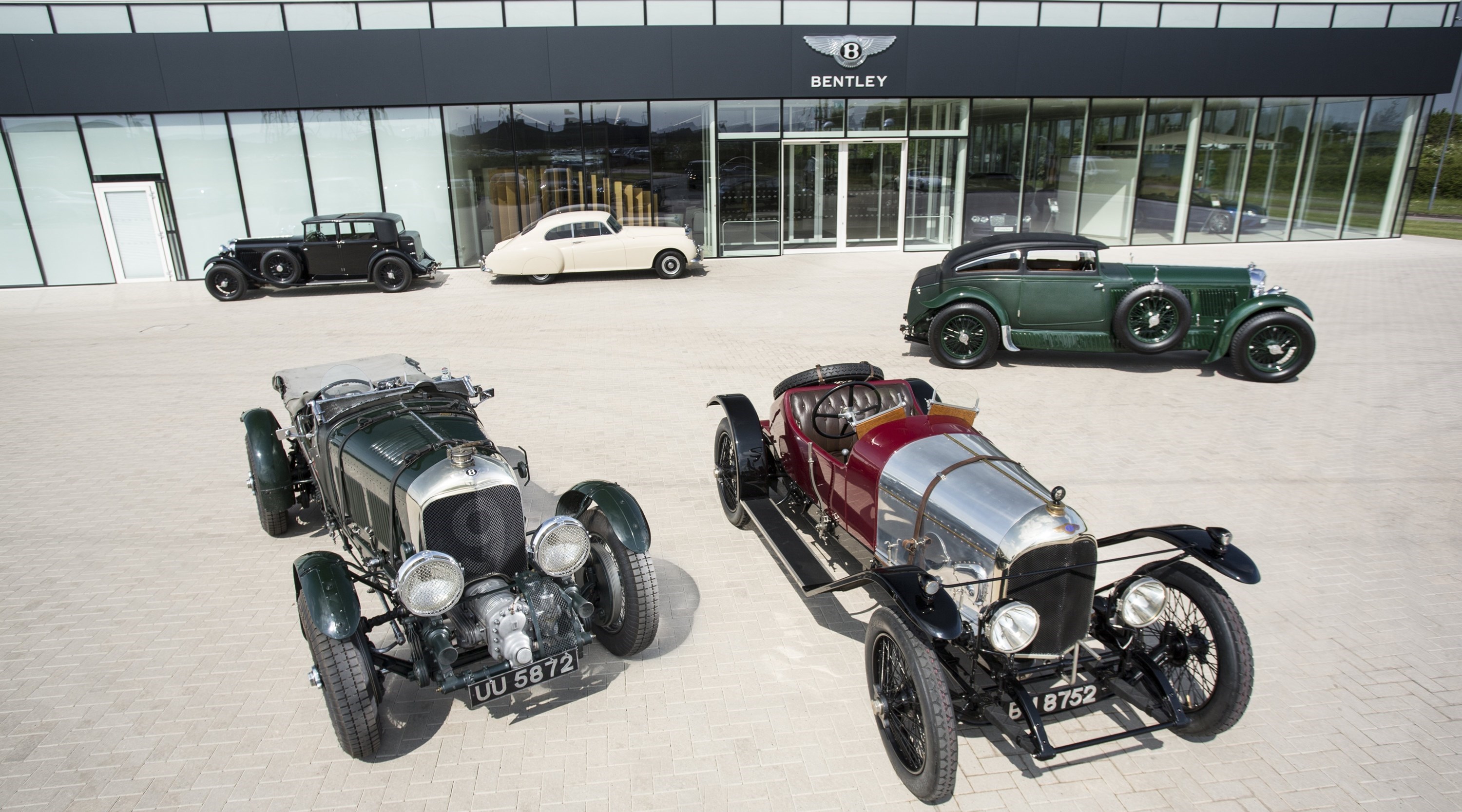 A CENTURY APART - BENTLEY BEGINS YEAR OF EXCLUSIVE CELEBRATIONS