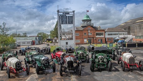 BENTLEY CELEBRATES CENTENARY OF FIRST WIN