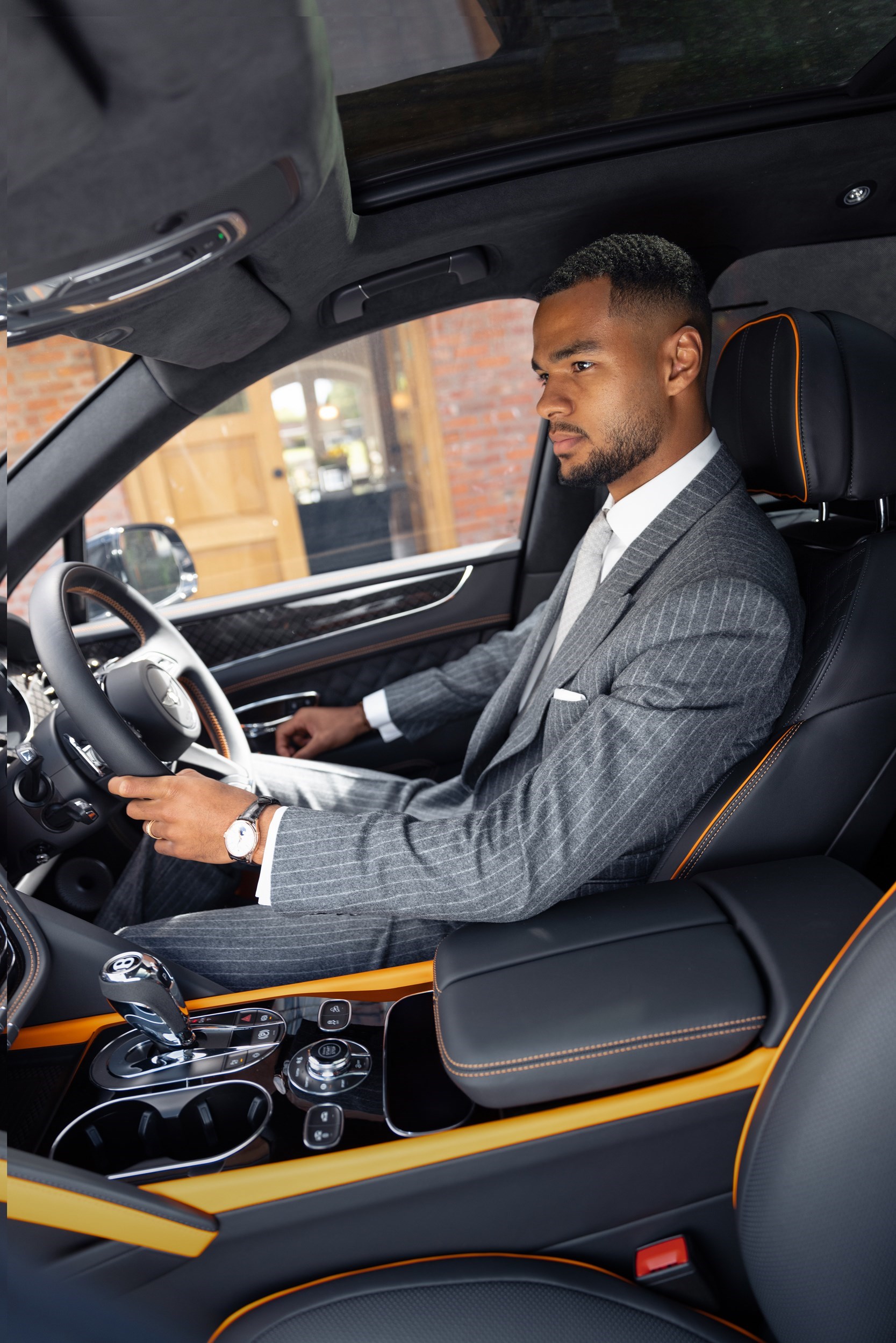 Angle , Interior Corporate , Company Current Models , Bentayga , Bentayga S 