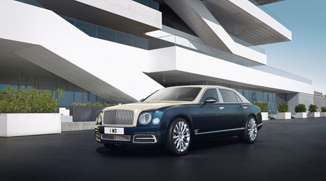 NEW MULSANNE HALLMARK SERIES BY MULLINER: INSPIRED BY PRECIOUS METALS