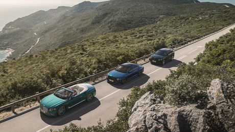 BENTLEY CHARGES TO RECORD YEAR WITH UNPRECEDENTED DEMAND FOR LUXURY HYBRID MODELS
