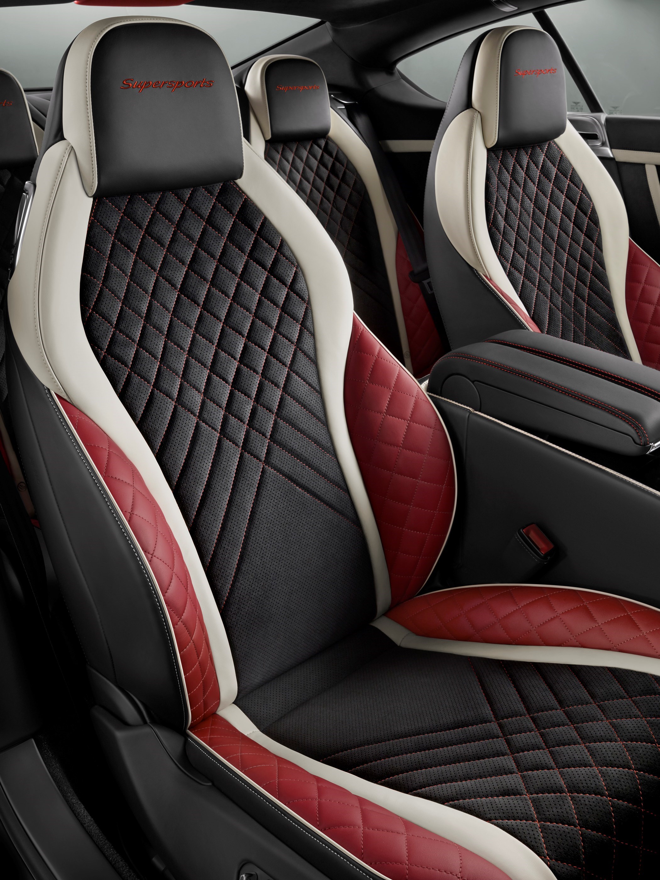 Continental Supersports seat
