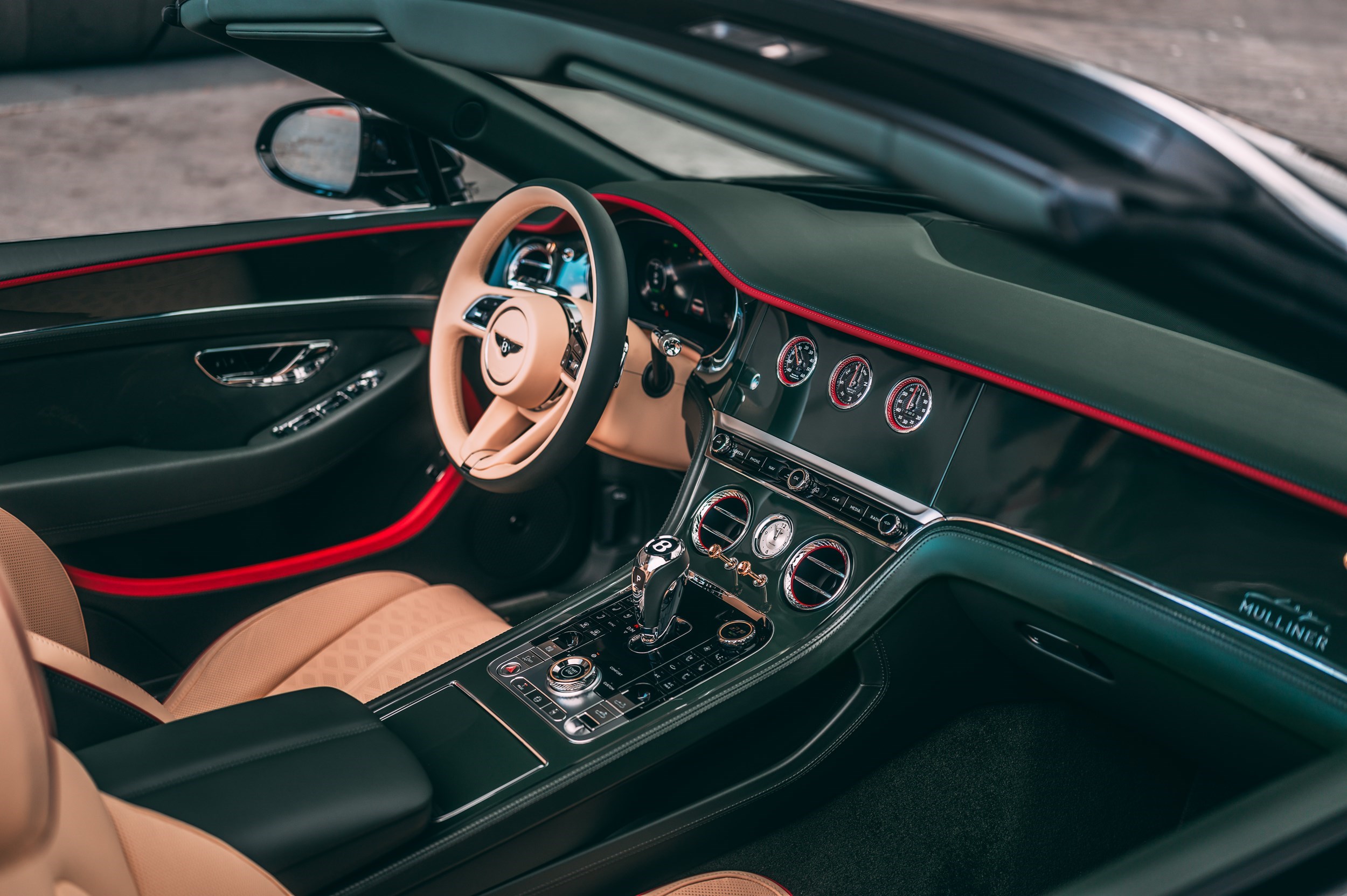 Angle , Interni General , Bentley Mulliner Current Models , New Continental GTC , New Continental GTC 