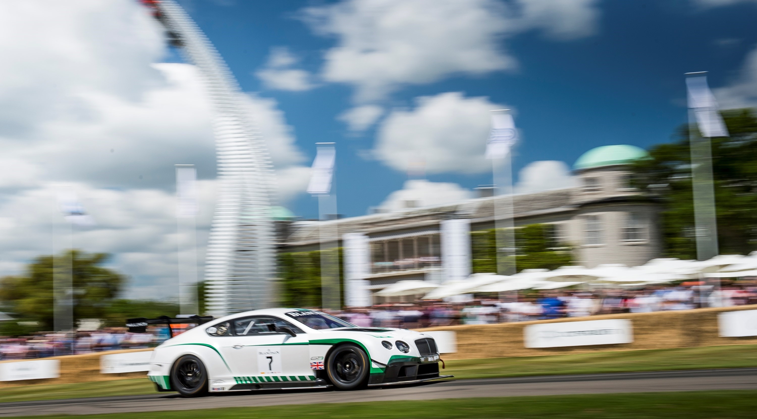 BENTLEY AT GOODWOOD FESTIVAL OF SPEED 2017