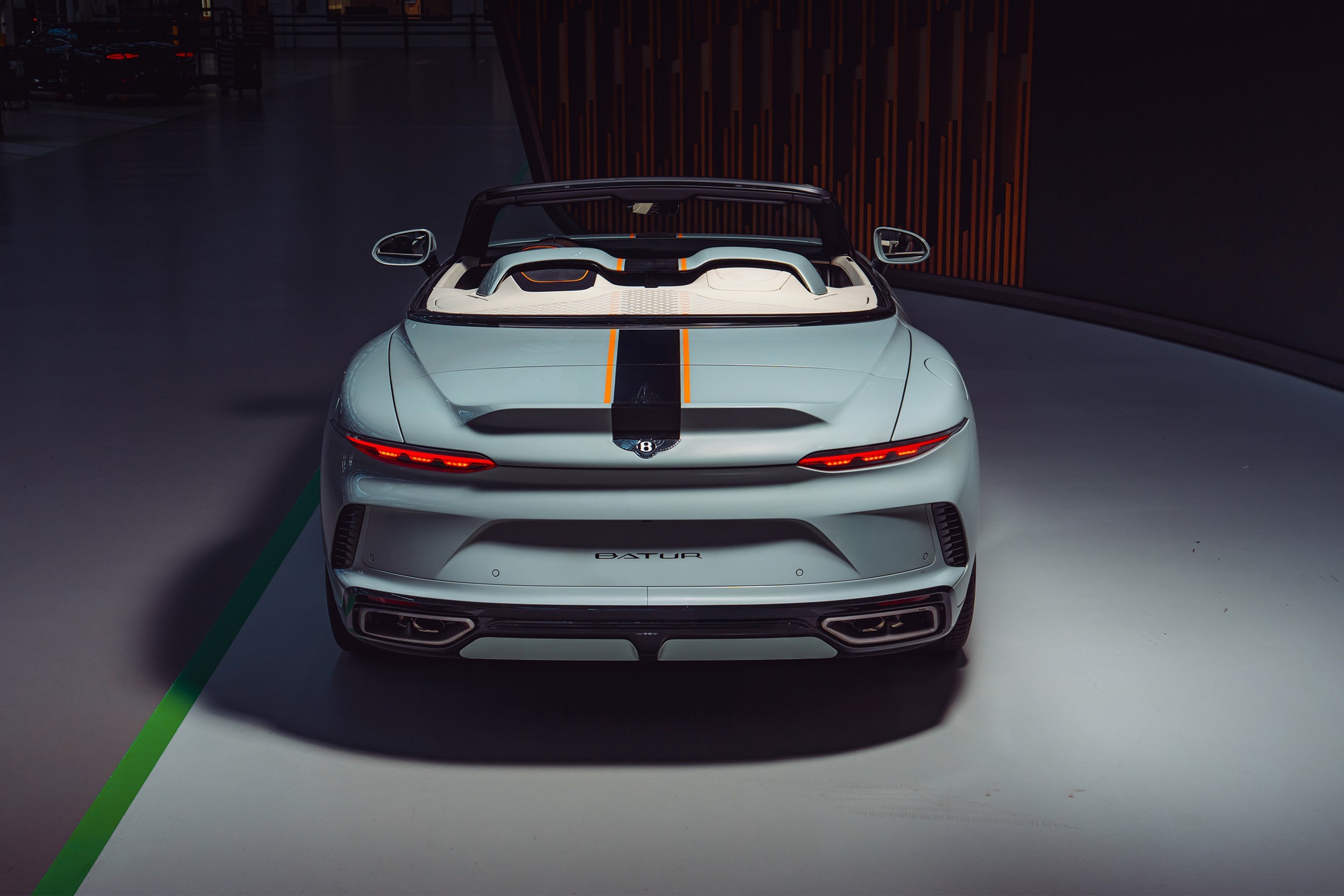 Colour , Blue Image type , Static Angle , Rear Current Models , Batur Convertible , Batur Convertible 