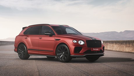 BENTAYGA AND MULLINER REACH NEW PEAKS WITH THE APEX EDITION