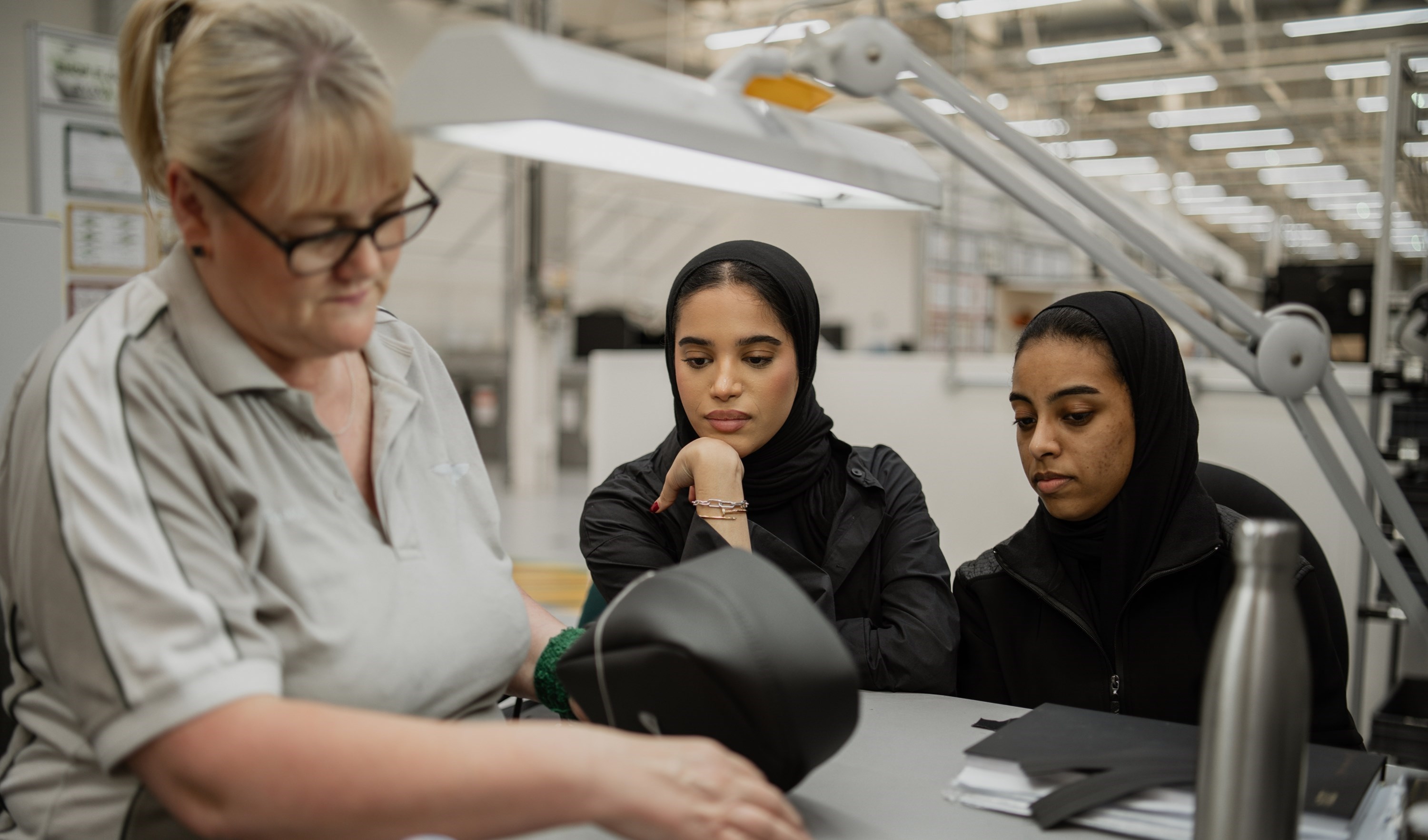 Third edition of Bentley’s extraordinary women initiative welcomes students from the UK and Qatar to Crewe