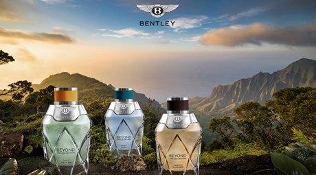 BENTLEY BEYOND – THE COLLECTION: DISCOVER A NEW WORLD OF SCENT
