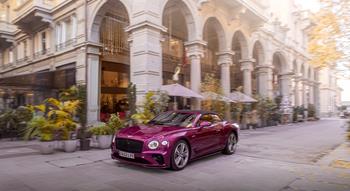 Colour , Pink Image type , Static Angle , Side/Profile Angle , Front Speed W12 Current Models , Continental GT Convertible , Continental GT Convertible Speed 