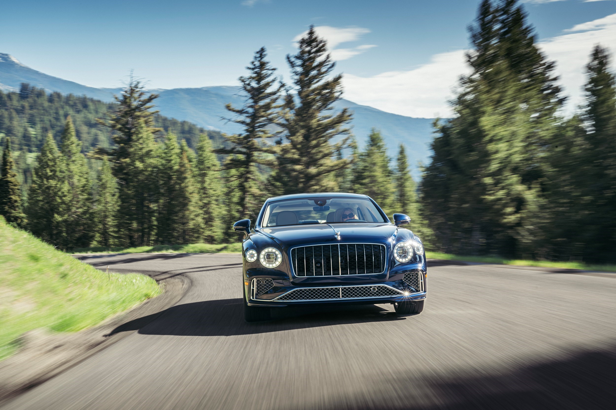 Current Models , Flying Spur , Flying Spur Azure 