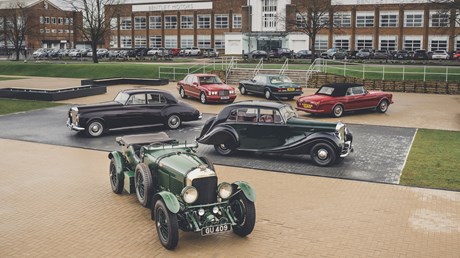 GOODWOOD MEMBERS MEETING DEBUT FOR EXPANDED BENTLEY HERITAGE COLLECTION