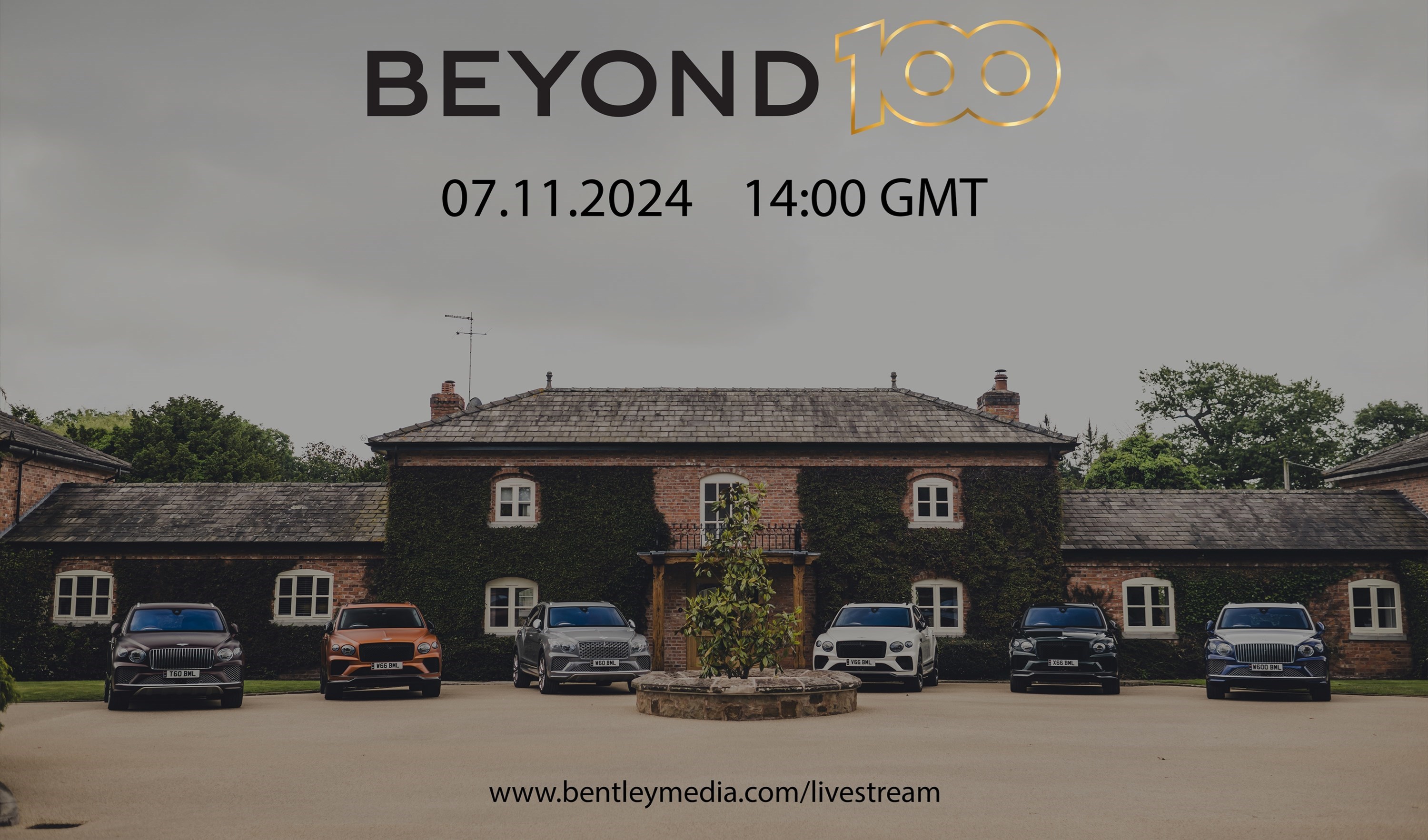 Bentley Motors desvelará los detalles del primer coche totalmente eléctrico en una presentación especial