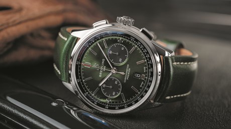 BENTLEY AND BREITLING DRIVE FORWARD INTO THE FUTURE