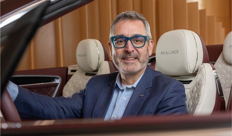 BENTLEY MOTORS APPOINTS NEW MULLINER AND MOTORSPORT DIRECTOR IN BESPOKE DIVISION REORGANISATION