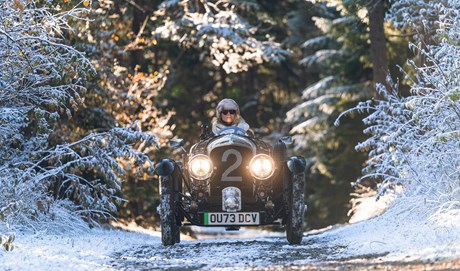 BENTLEY BLOWER JNR BEGINS DURABILITY TESTING WITH A CHRISTMAS MISSION