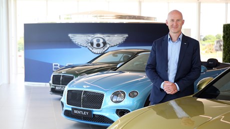 BENTLEY ANNOUNCES NEW REGIONAL DIRECTOR FOR UK, MIDDLE EAST, AFRICA AND INDIA
