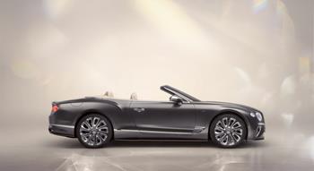 Colour , Plateado/Gris Angle , Perfil Lateral Current Models , Continental GT Convertible , Continental GT Convertible 