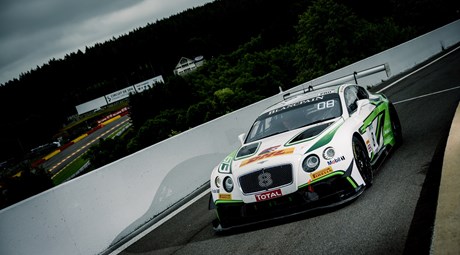 CONTINENTAL GT3 TO MAKE 500TH RACE START AT 24 HOURS OF SPA