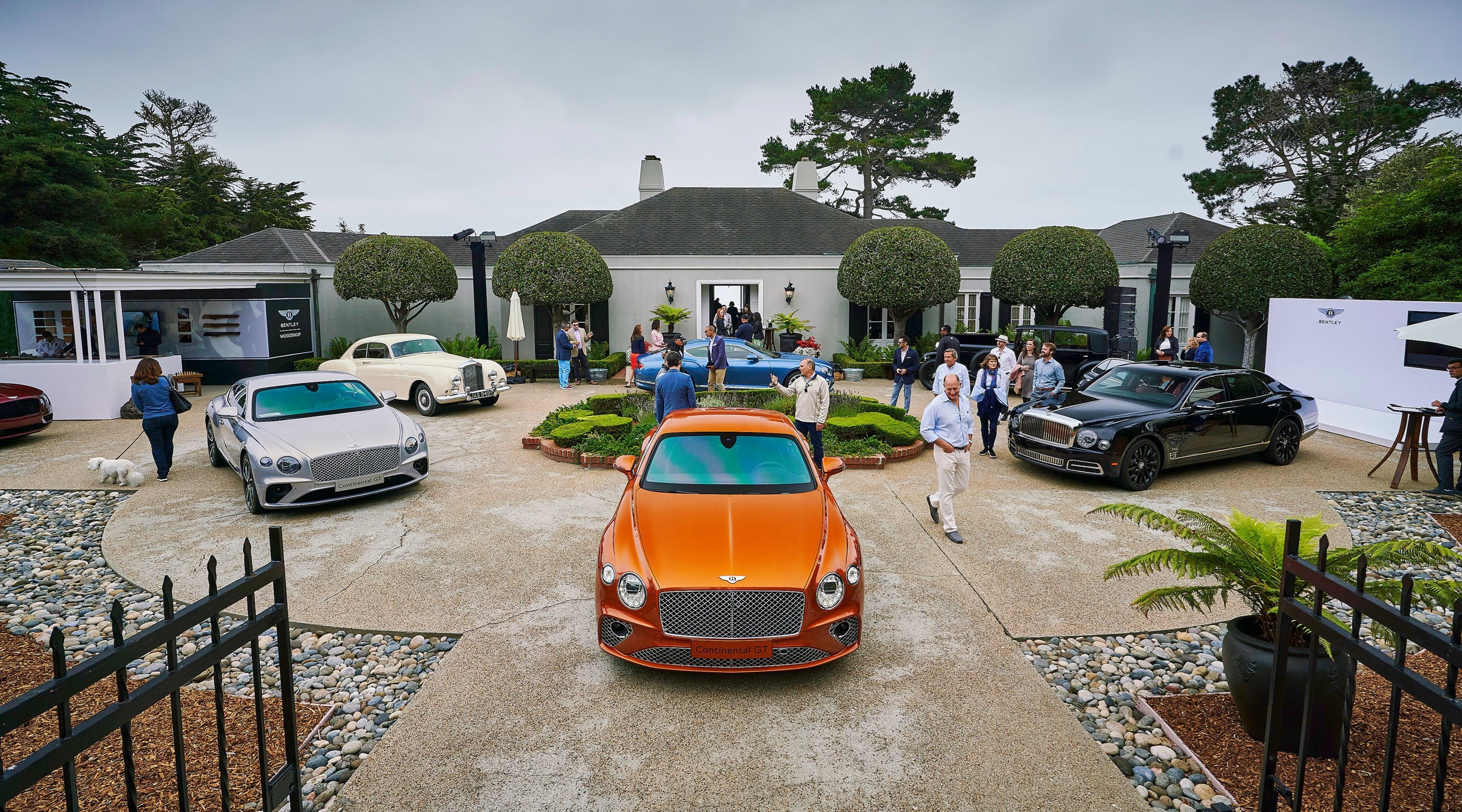 BENTLEY MOTORS CELEBRATES CENTENARY AT MONTEREY CAR WEEK
