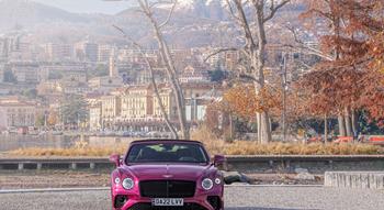 Colour , Pink Image type , Static Angle , Front Speed W12 Current Models , Continental GT Convertible , Continental GT Convertible Speed 