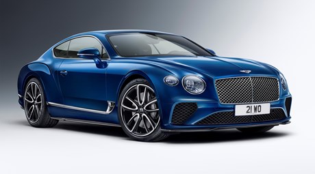 STYLING SPECIFICATION SHARPENS BENTLEY'S SPORTING EDGE