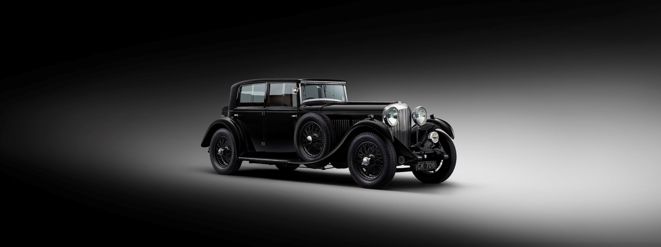 BENTLEY NEWSROOM : 1930 8-Litre GK706