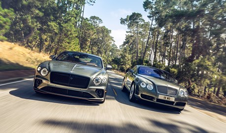 CONTINENTAL GT 20TH ANNIVERSARY BATON COMPLETES LAP OF THE WORLD