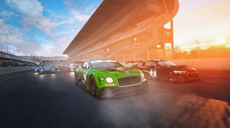 BENTLEY ENTERS SIM RACING CHAMPIONSHIP FOR THE FIRST TIME