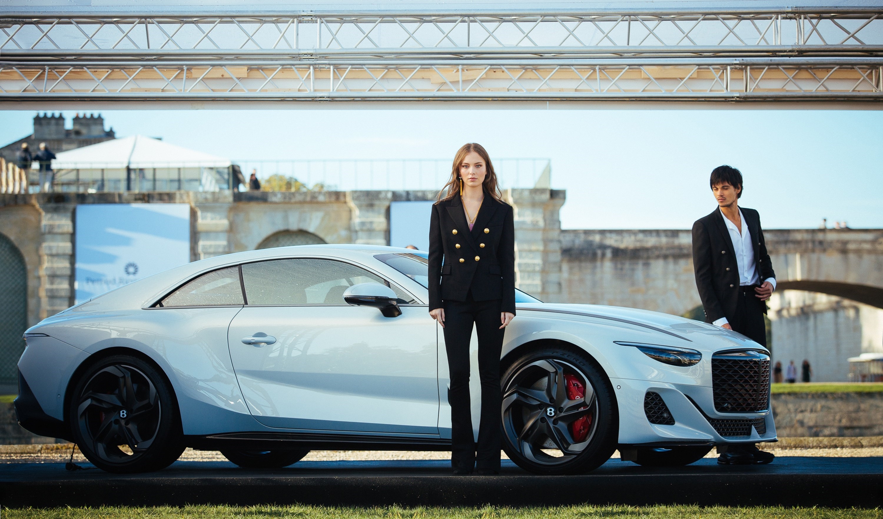 BENTLEY BATUR STORMS AT CHANTILLY ARTS &amp; ELEGANCE 2022